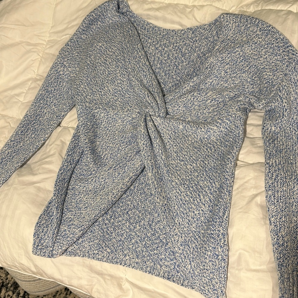 Loft XSmall open back beach sweater